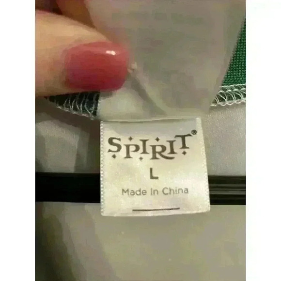 Spirit Halloween Stranger Things HHS‎ Cheerleader Size Large Top Only - Picture 3 of 7